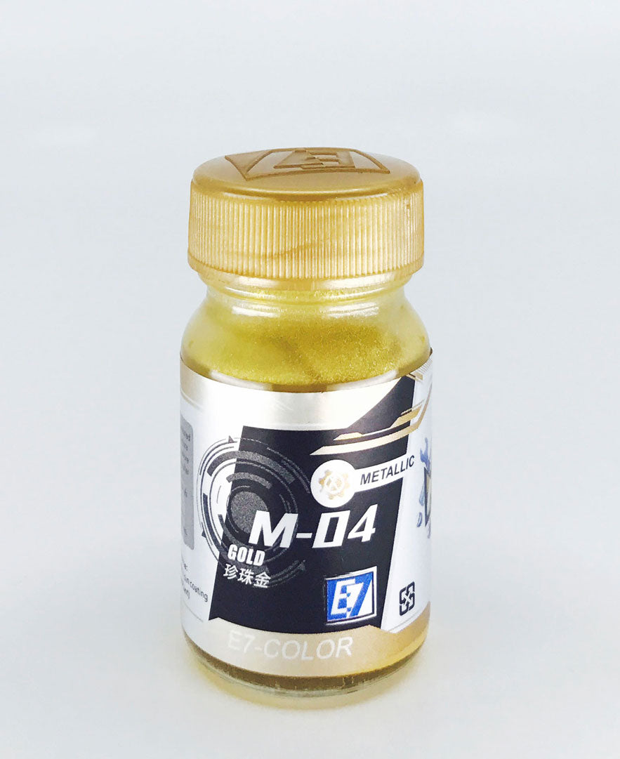 E7 M-04 GOLD 20ML