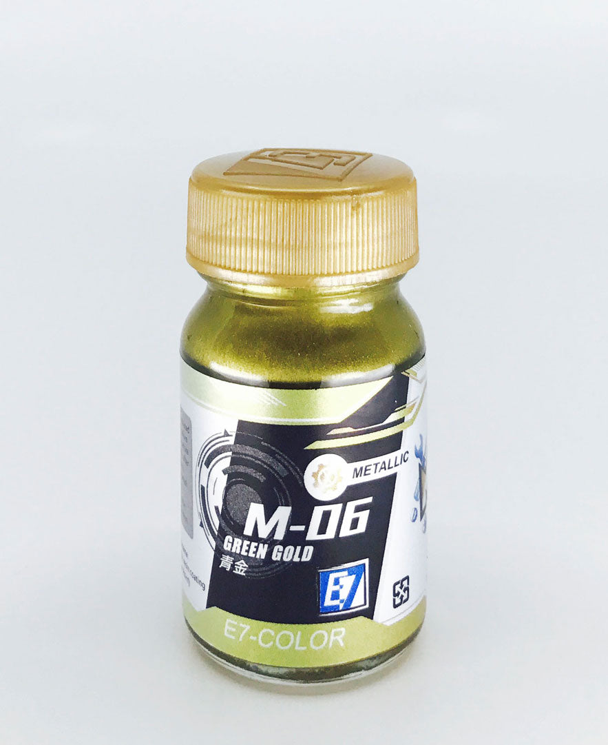 E7 M-06 GREEN GOLD 20ML