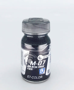 E7 M-07 GUN METAL COLD 20ML