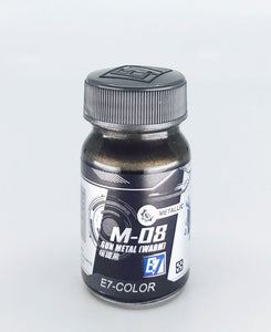 E7 M-08 GUN METAL WARM 20ML