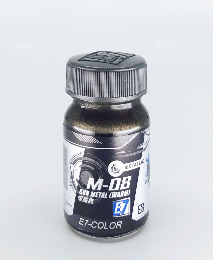 E7 M-08 GUN METAL WARM 20ML
