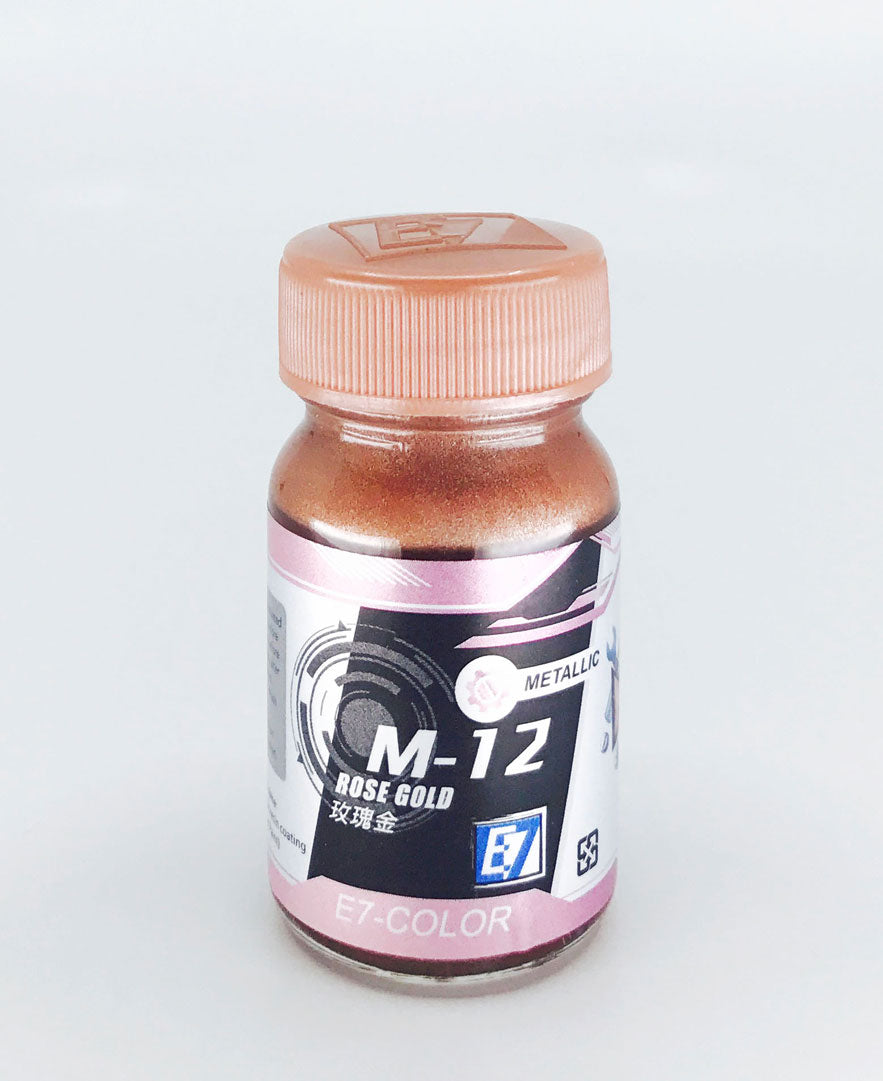 E7 M-12 ROSE GOLD 20ML