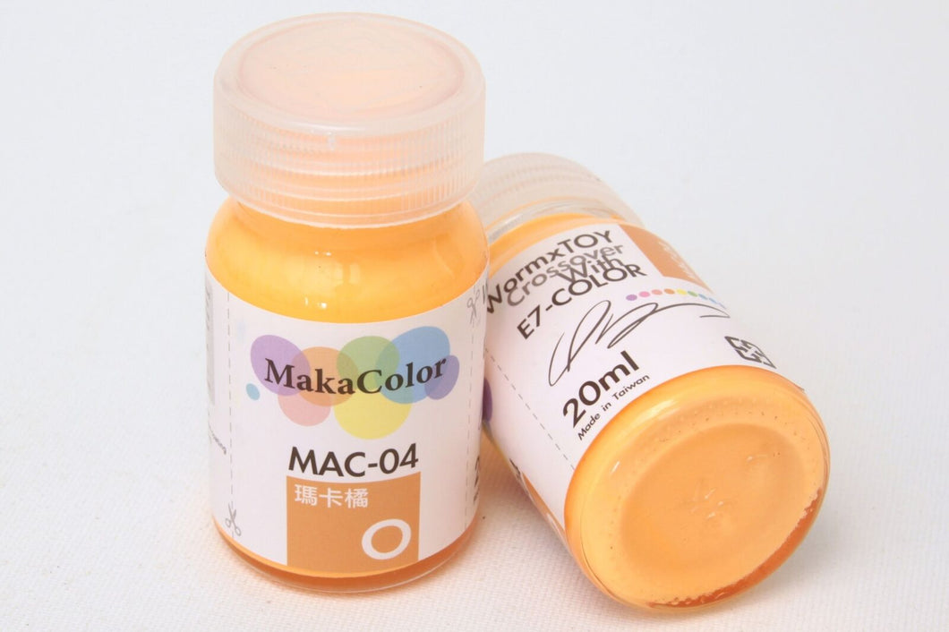 E7 MAC-04 Maka Orange 20ML