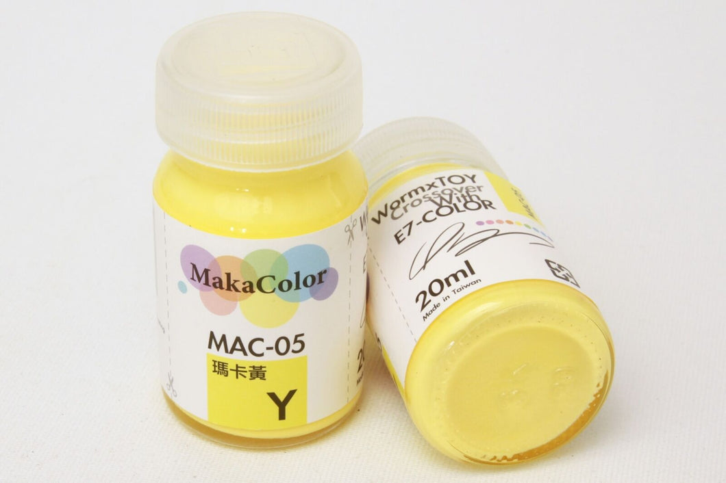 E7 MAC-05 Maka Yellow 20ML