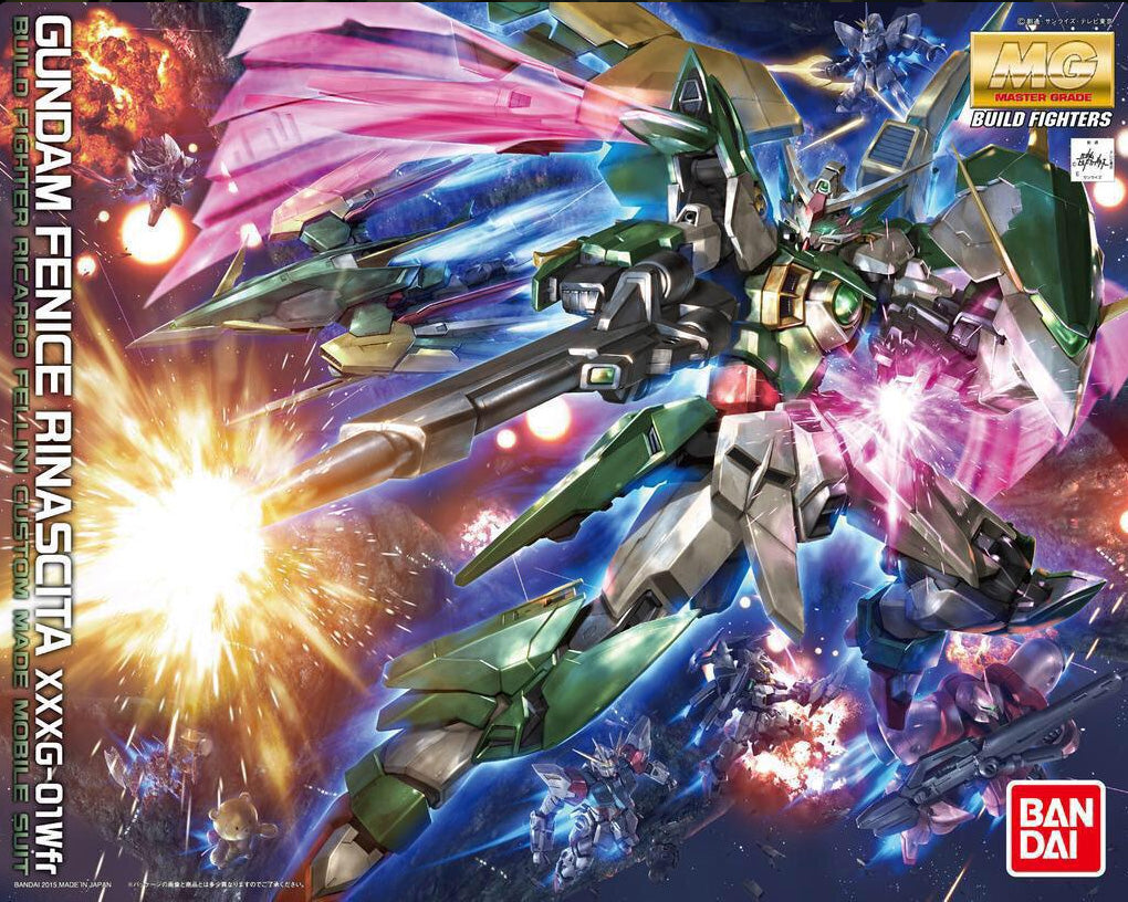 MG 1/100 Gundam Fenice Rinascita