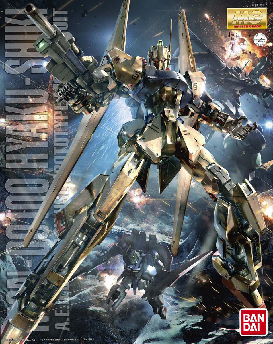 MG 1/100 Hyaku Shiki Ver.2.0 – Hobby Art Web Shop