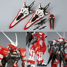 Load image into Gallery viewer, MG 1/100 MBF-02VV Gundam Astray Turn Red
