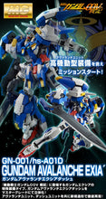 Load image into Gallery viewer, MG 1/100 GUNDAM AVALANCHE EXIA
