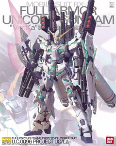 MG 1/100 RX-0 FULL ARMOR UNICORN GUNDAM VER.KA