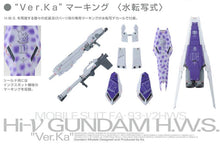 Load image into Gallery viewer, MG 1/100 Hi-Nu Gundam HWS Ver.Ka [Mechanical Clear Ver.]
