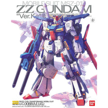 Load image into Gallery viewer, MG 1/100 ZZ GUNDAM VER KA
