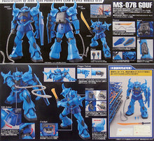Load image into Gallery viewer, MG 1/100 MS-07B GOUF VER.2.0
