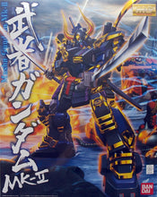 Load image into Gallery viewer, MG 1/100 MUSHA GUNDAM MK-II
