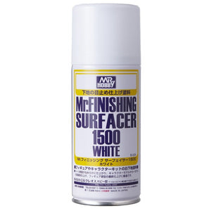 MR.FINISHING SURFACER 1500 WHITE 170ML [B-529]