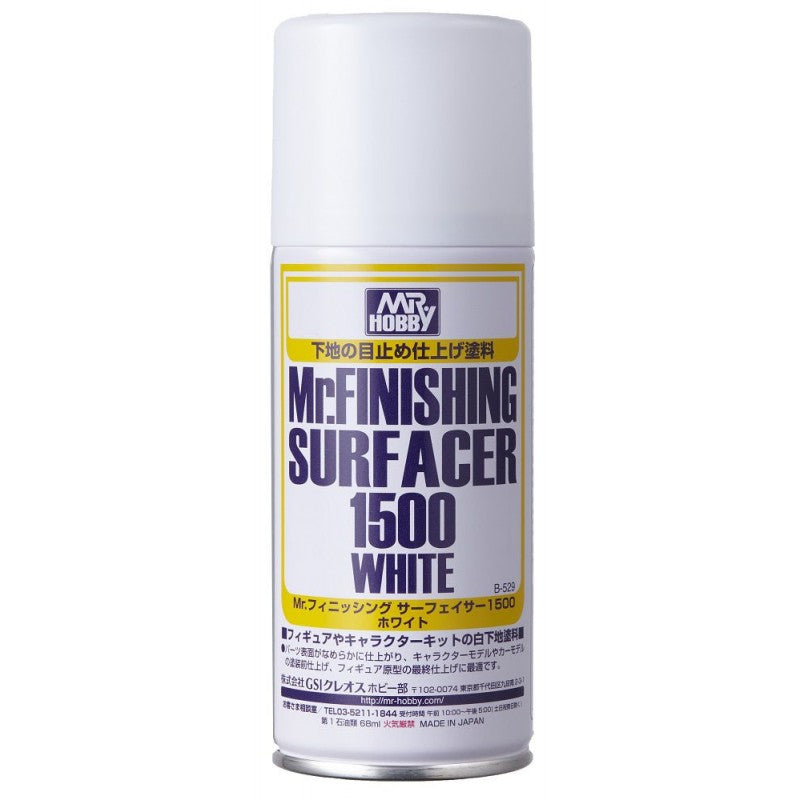 MR.FINISHING SURFACER 1500 WHITE 170ML [B-529]
