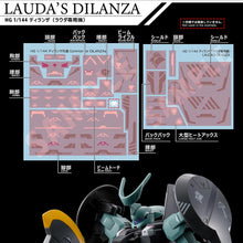 Load image into Gallery viewer, GUNDAM DECAL #135 MOBILE SUIT GUNDAM THE WITCH FROM MERCURY MULTIUSE 3
