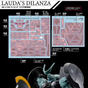 GUNDAM DECAL #135 MOBILE SUIT GUNDAM THE WITCH FROM MERCURY MULTIUSE 3