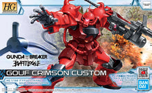 Load image into Gallery viewer, HG 1/144 GOUF CRIMSON CUSTOM
