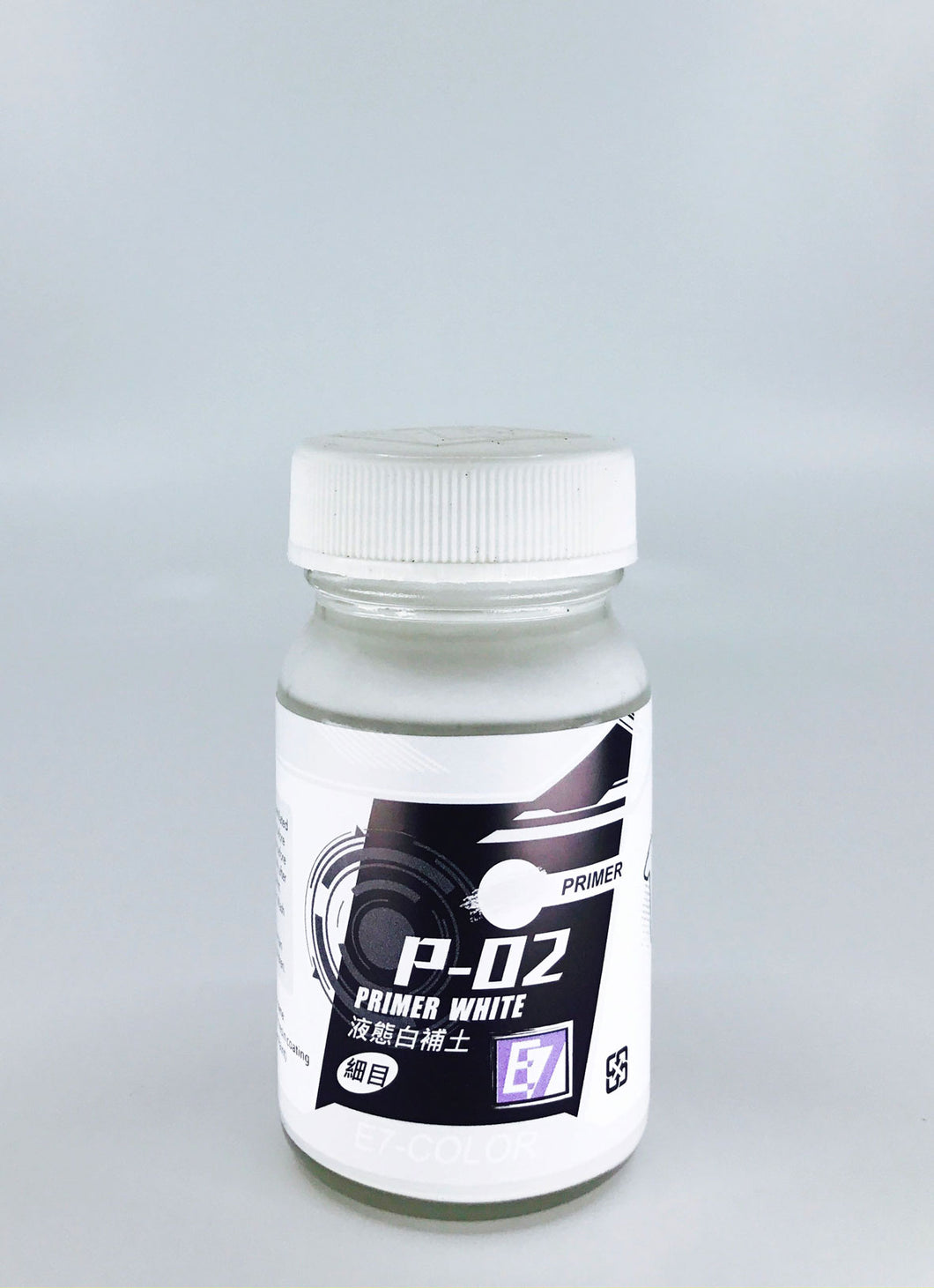 E7 P-02 PRIMER WHITE 50ML
