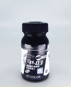 E7 P-03 PRIMER BLACK 50ML