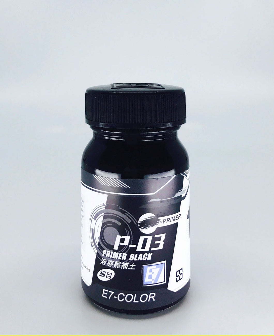 E7 P-03 PRIMER BLACK 50ML