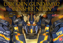Load image into Gallery viewer, PG 1/60 RX-0 [N] Unicorn Gundam 02 Banshee Norn
