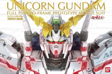 Load image into Gallery viewer, PG 1/60 RX-0 UNICORN GUNDAM
