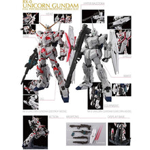 Load image into Gallery viewer, PG 1/60 RX-0 UNICORN GUNDAM
