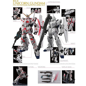 PG 1/60 RX-0 UNICORN GUNDAM