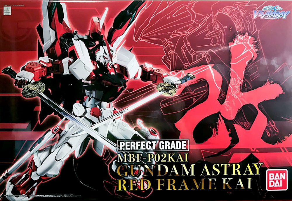 PG 1/60 Astray Red Frame Kai