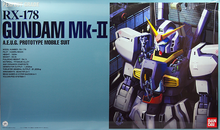 Load image into Gallery viewer, PG 1/60 RX-178 GUNDAM MK-II A.E.U.G.
