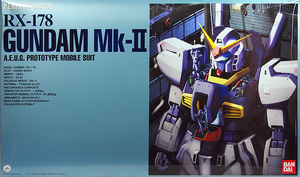 PG 1/60 RX-178 GUNDAM MK-II A.E.U.G.