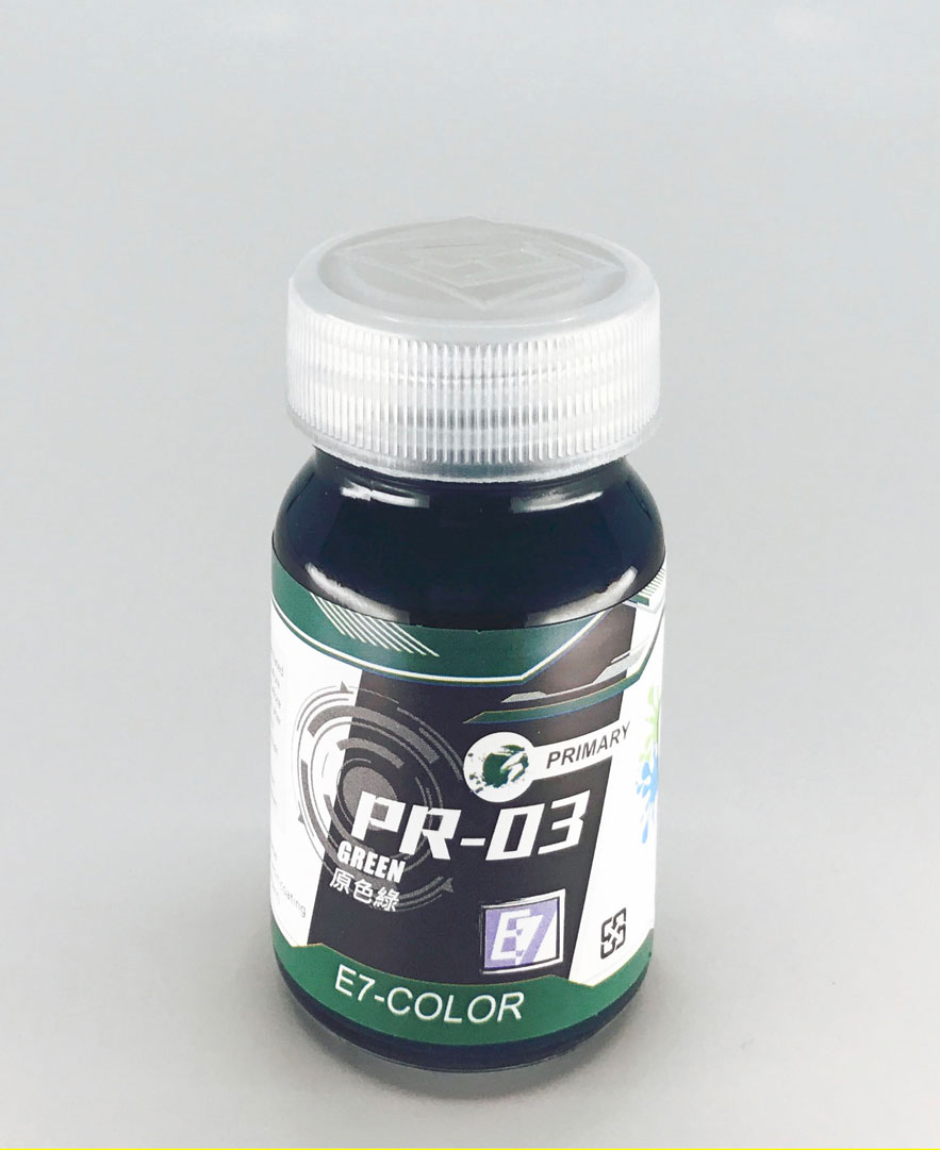 E7 PR-03 PRIMARY GREEN 20ML