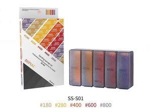 DSPIAE SS-S01 SANDING SPONGE SET (30 PSC)