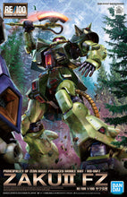 Load image into Gallery viewer, RE/100 1/100 Zaku II FZ
