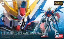Load image into Gallery viewer, RG 1/144 GAT-X105B/FP Build Strike Gundam Full Package
