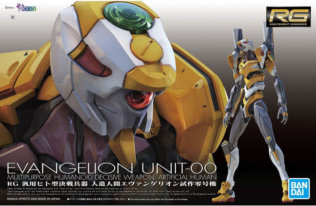 RG EVA-00 Evangelion Unit-00