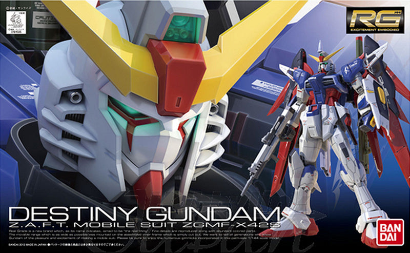 RG 1/144 ZGMF-X42S DESTINY GUNDAM