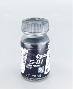 E7 S-01 SILVER PLATING 20ML