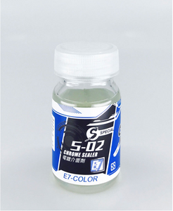 E7 S-02 CHROME SEALER SEALER 20ML