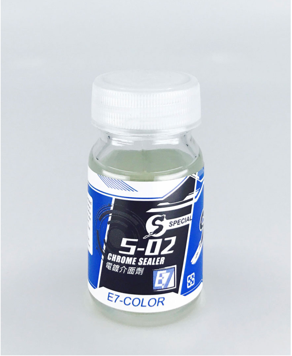 E7 S-02 CHROME SEALER SEALER 20ML