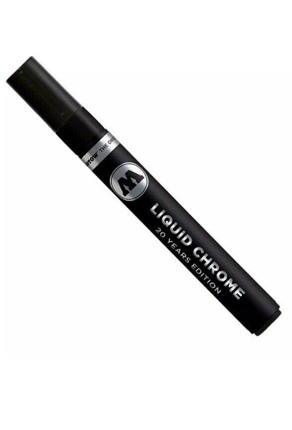 Molotow Marker 703 Liquid Chrome - 2mm -