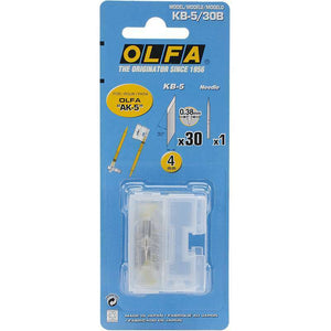 OLFA XB216 REPLACEMENT BLADE 30PCS