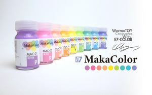 E7 MAC-04 Maka Orange 20ML