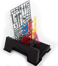 Load image into Gallery viewer, Runner stand L-shaped compact parts stand Plastic model Model
