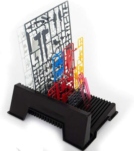 Runner stand L-shaped compact parts stand Plastic model Model
