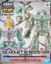 Load image into Gallery viewer, SD Gundam Cross Silhouette Silhouette Booster [Green]
