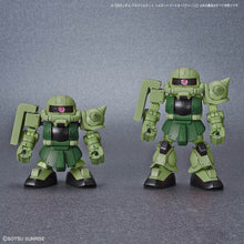 Load image into Gallery viewer, SD Gundam Cross Silhouette Silhouette Booster [Green]
