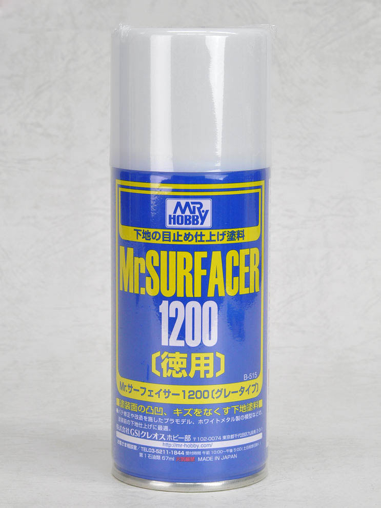 MR.SURFACER 1200 GREY 170ML [B-515]