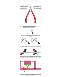 DSPIAE ST-A3.0 Single Blade Nipper + Free Antirust Oil